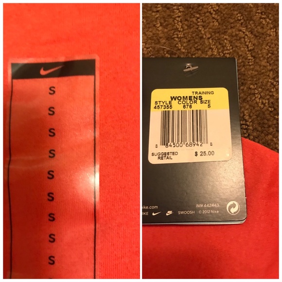 NWT Womenβs Nike Dri-Fit size Small - Picture 3 of 8